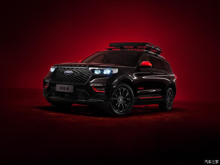 Ford Explorer 30th Anniversary Edition