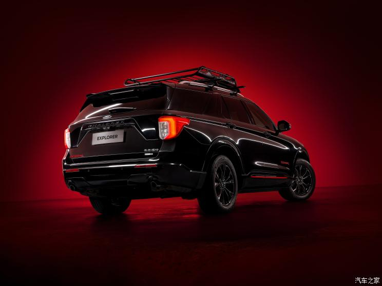 Ford Explorer 30th Anniversary Edition