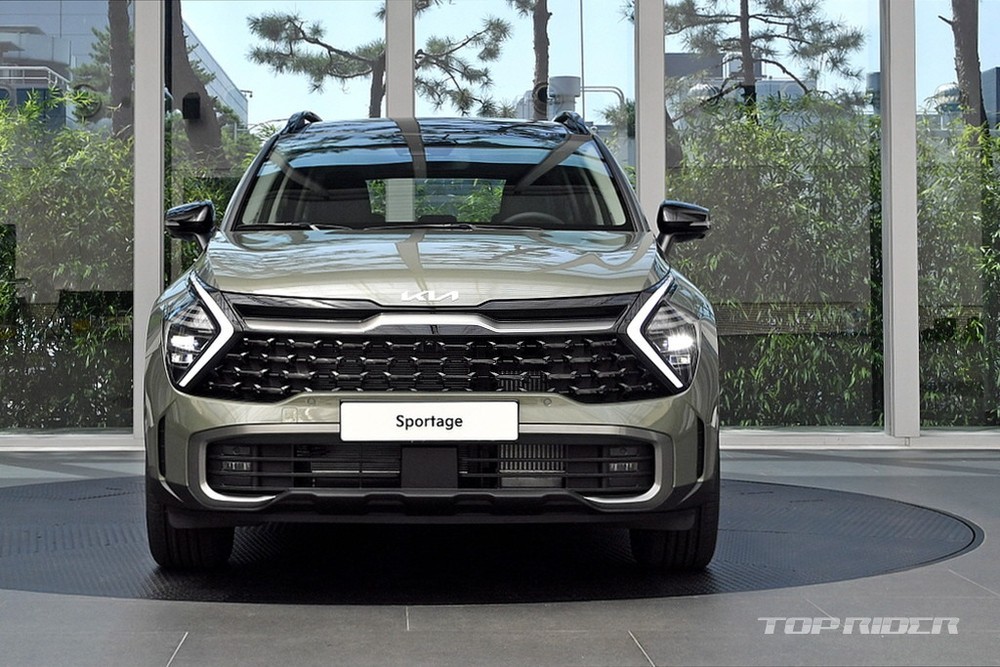 Tổng thể đầu xe Kia Sportage