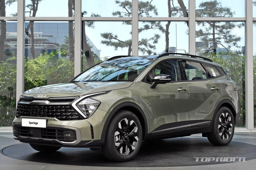 Kia Sportage 2022 