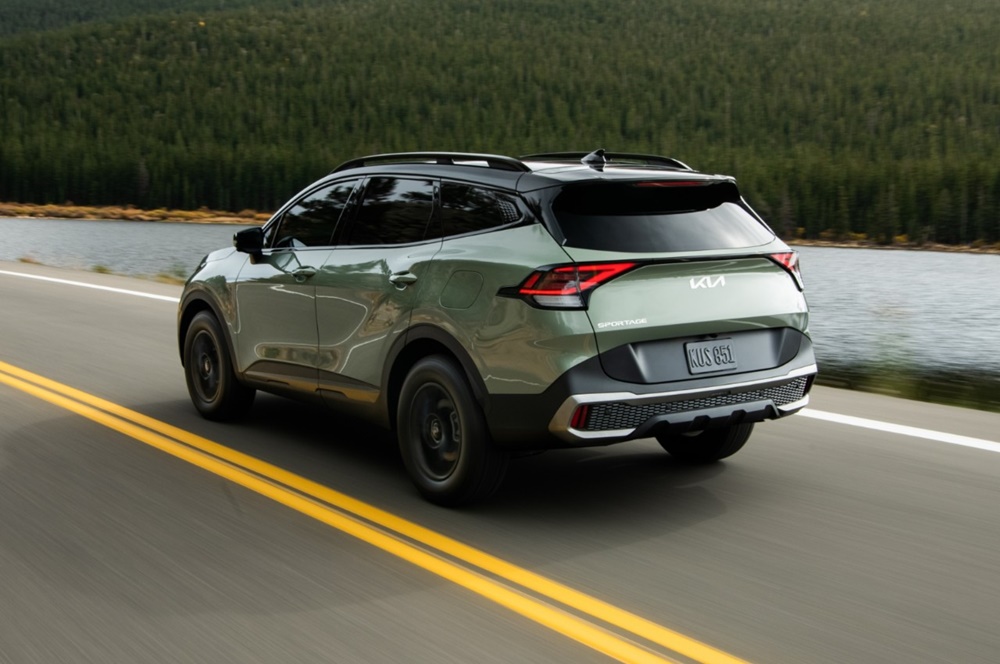 Kia Sportage c&oacute; đến 7 loại v&agrave;nh với đường k&iacute;nh từ 17 - 19 inch