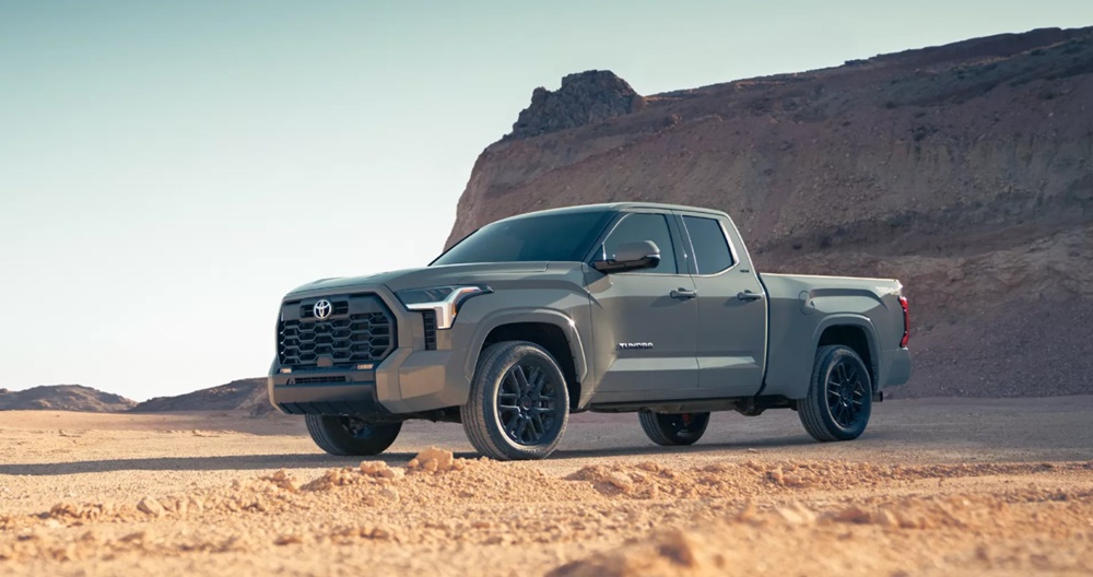Thiết kế xe Toyota Tundra phi&ecirc;n bản Platinum 2022