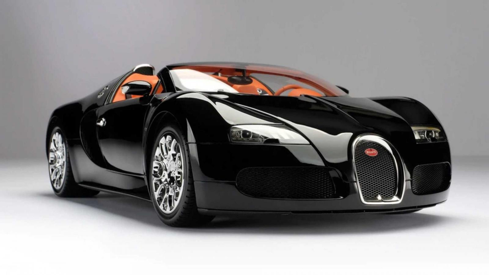 Ph&iacute;a trước của Amalgam Bugatti Veyron 16.4 Grand Sport Limited Edition