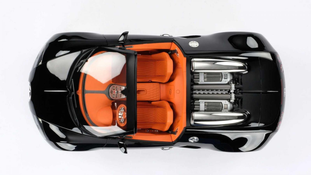 Ph&iacute;a tr&ecirc;n của Amalgam Bugatti Veyron 16.4 Grand Sport Limited Edition