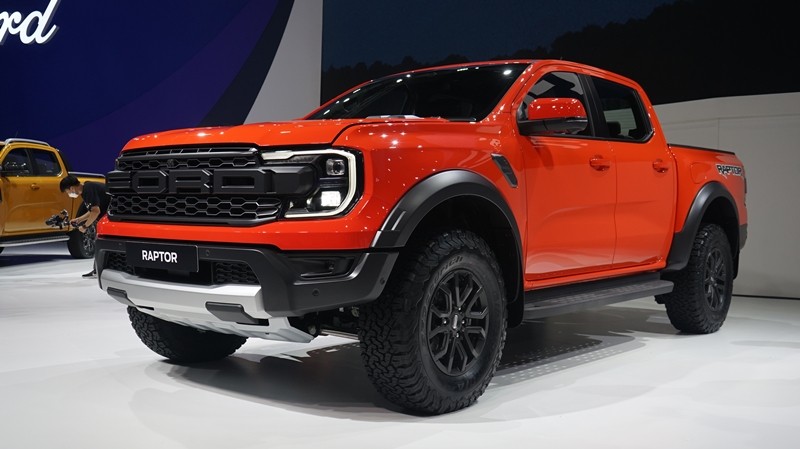 Ford Ranger Raptor 2022