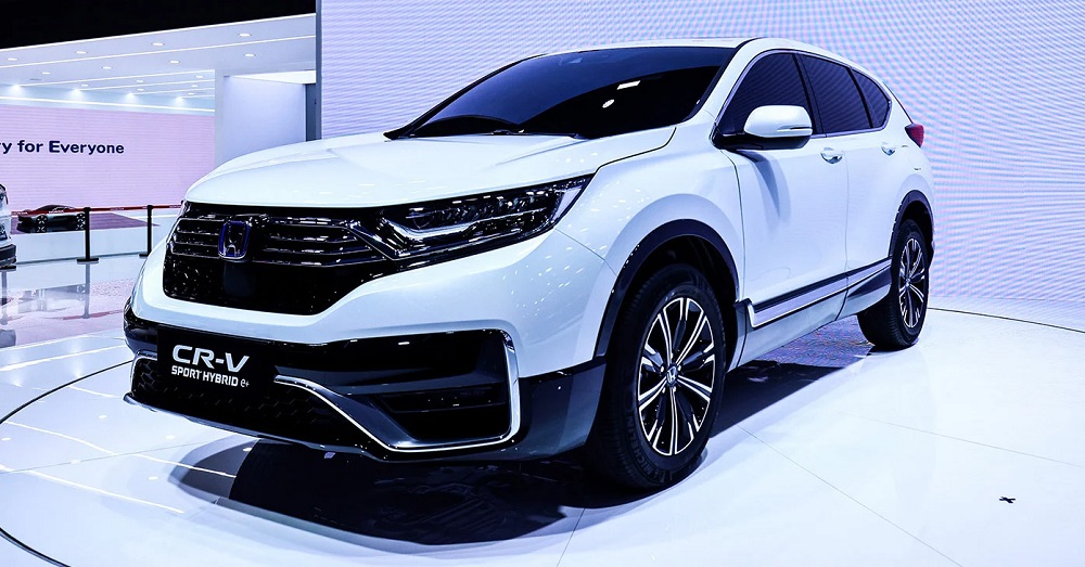 Honda CR-V Sport Hybrid hiện đang bán tại Trung Quốc