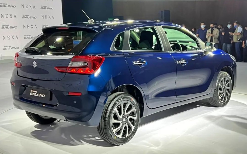 Suzuki Baleno 2022 được &aacute;p dụng phong c&aacute;ch thiết kế mới