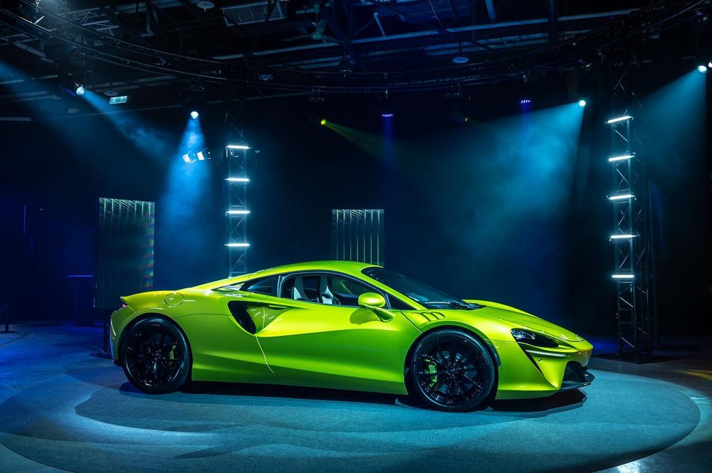 McLaren Artura sử dụng hệ truyền động plug-in hybrid