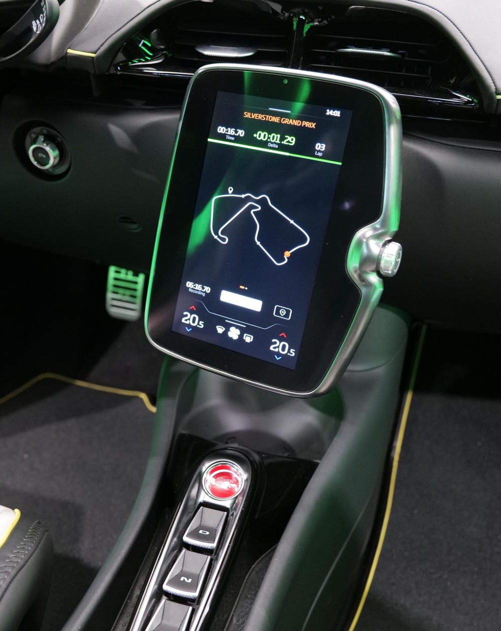 McLaren Artura có công suất tối đa 671 mã lực
