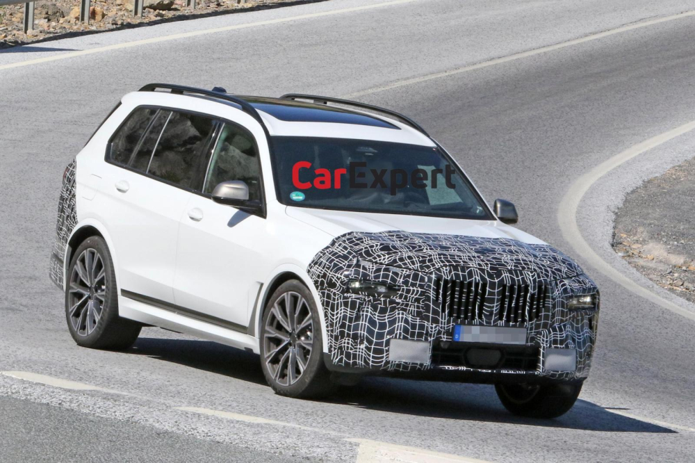 BMW X7 2022