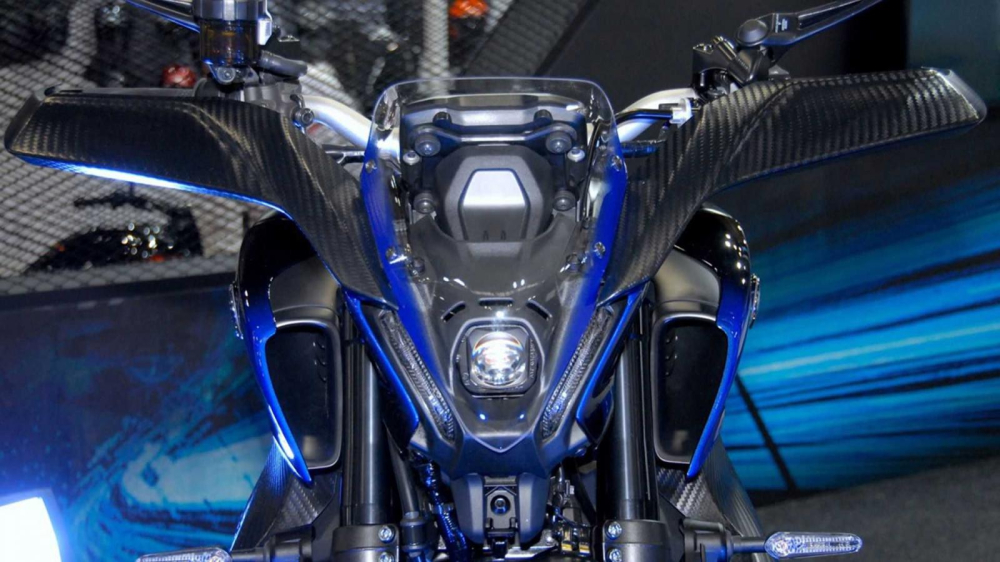 Yamaha MT-09 Cyber Rally
