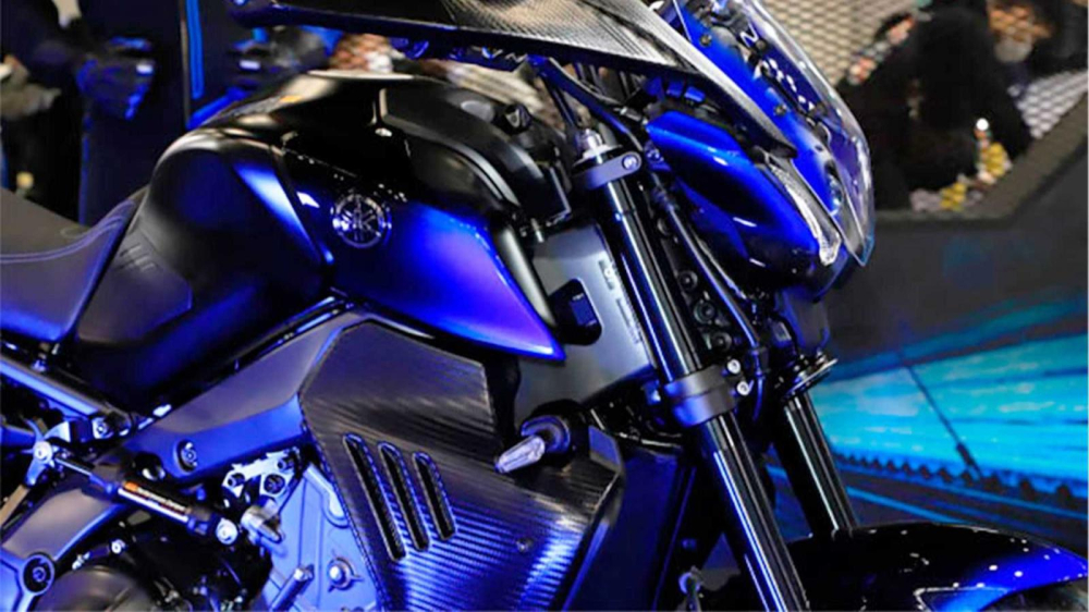 Yamaha MT-09 Cyber Rally