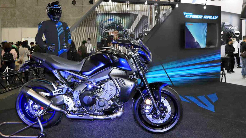 Yamaha MT-09 Cyber Rally