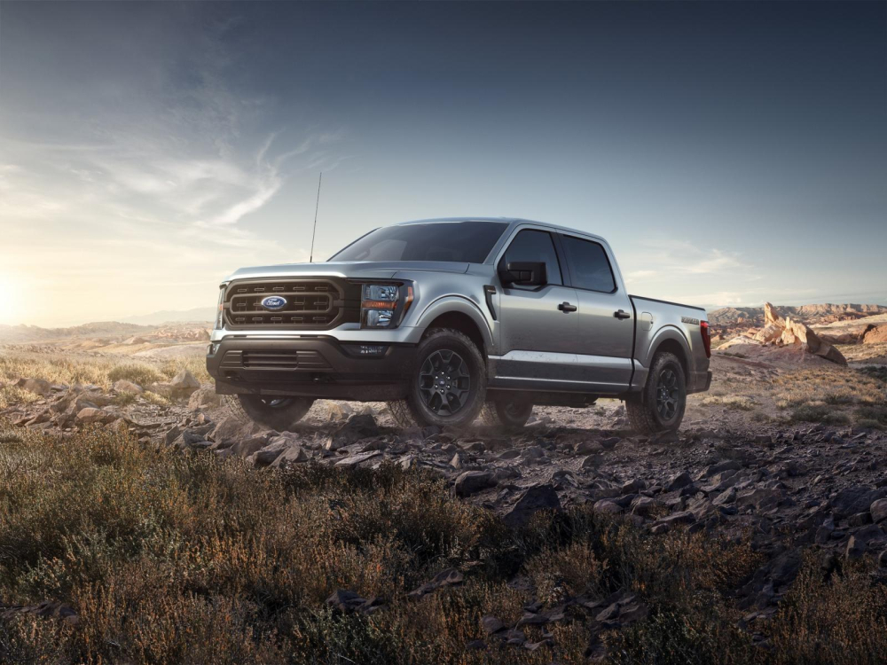Ford F-150 Rattler 2023 - xe bán tải off-road giá mềm hơn