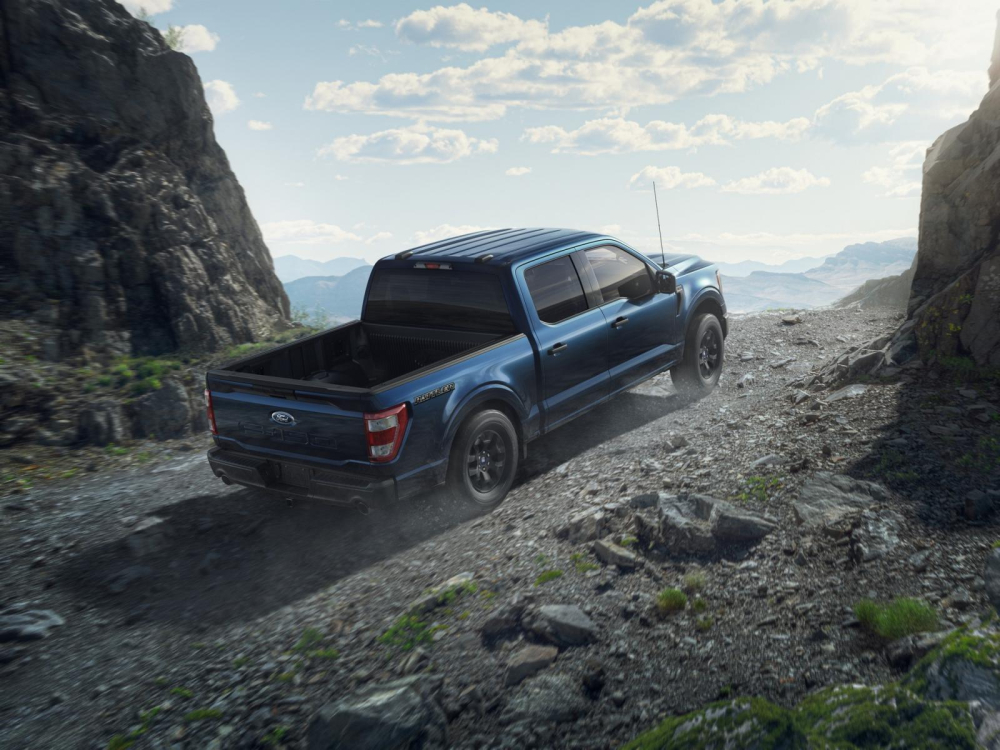Ford F-150 Rattler 2023 có 4 tùy chọn động cơ