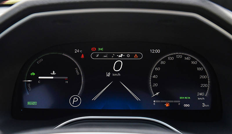 Bảng đồng hồ kỹ thuật số toàn phần 12,3 inch của Toyota Avalon 2022 Bảng đồng hồ kỹ thuật số toàn phần 12,3 inch của Toyota Avalon 2022
