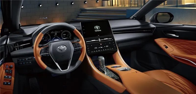 Nội thất bên trong Toyota Avalon 2022 Nội thất bên trong Toyota Avalon 2022