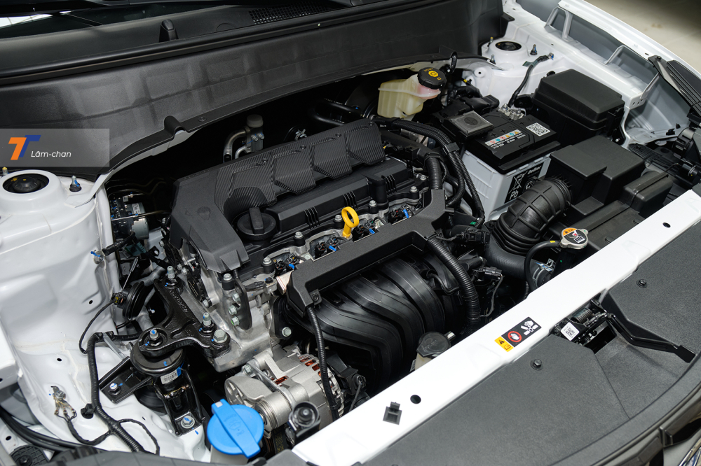 Động cơ của Hyundai Creta 2022.
