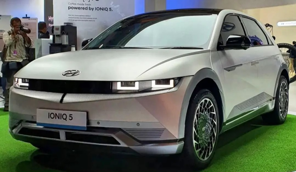 Hyundai Ioniq 5 lắp r&aacute;p tại Đ&ocirc;ng Nam &Aacute; ch&iacute;nh thức được v&eacute;n m&agrave;n