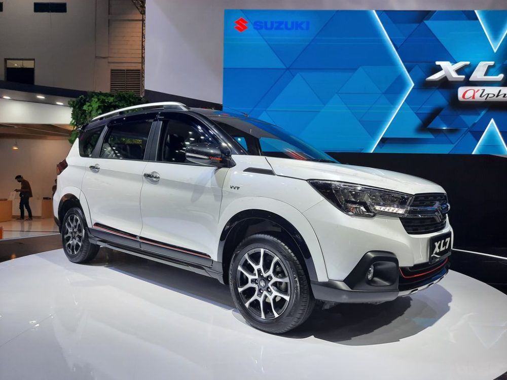 Suzuki XL7 Alpha FF 2022 d&ugrave;ng động cơ như bản thường