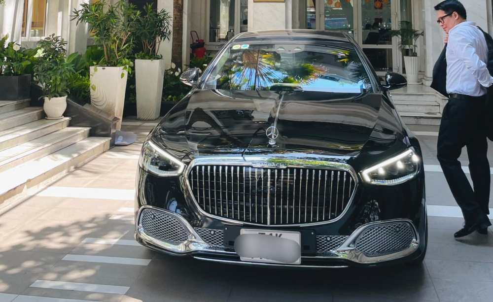 Đ&acirc;y l&agrave; th&agrave;nh vi&ecirc;n mới gia nhập v&agrave;o garage xe của doanh nh&acirc;n k&iacute;n tiếng đang sinh sống tại Th&agrave;nh phố Thủ Đức