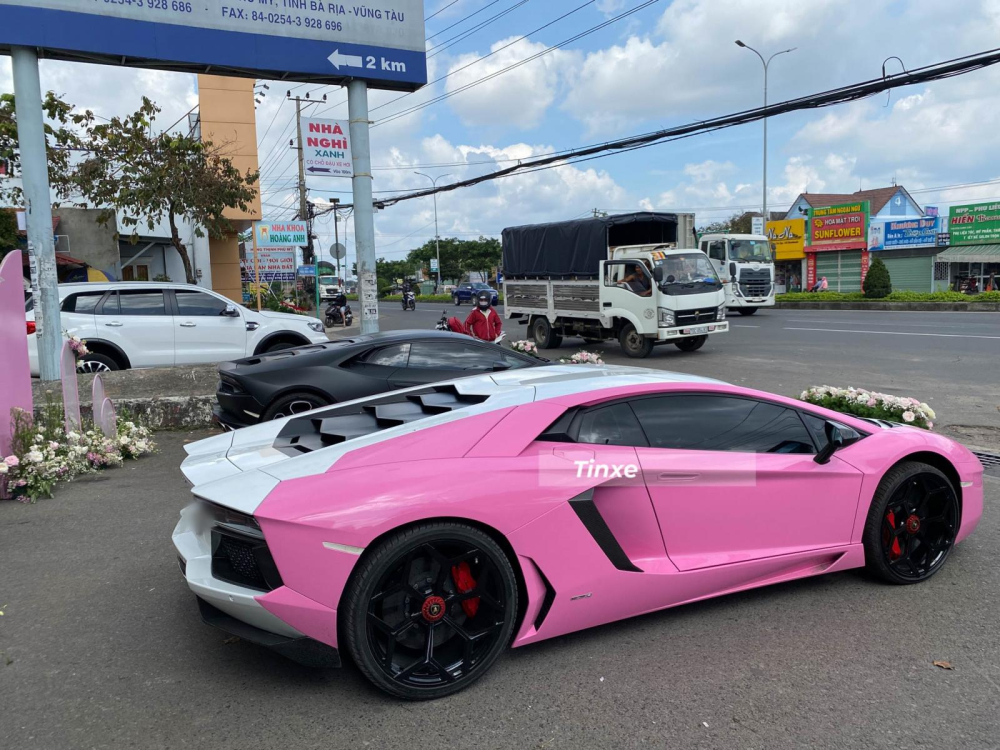 Hiện đây là chiếc siêu xe Lamborghini Aventador LP700-4 duy nhất được phân phối chính hãng
