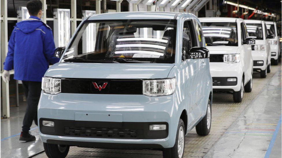 Wuling Hongguang Mini EV