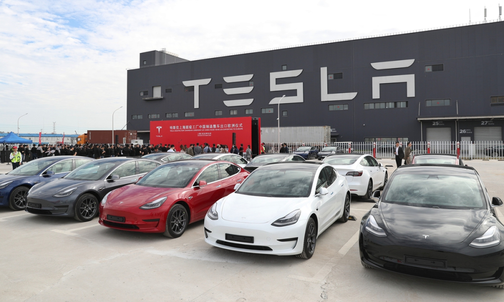 Xe điện Tesla