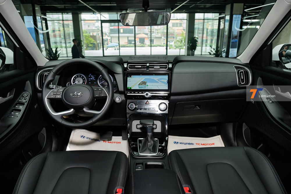 Nội thất của Hyundai Creta 2022.