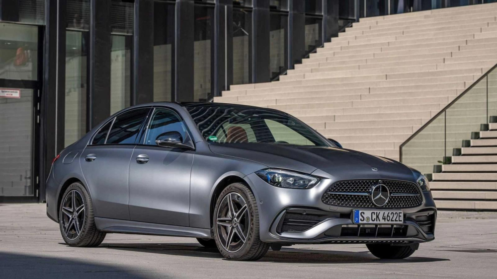 Mercedes-Benz C 300 AMG 2022.