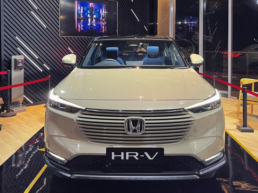 Cận cảnh thiết kế đầu xe của Honda HR-V 2022