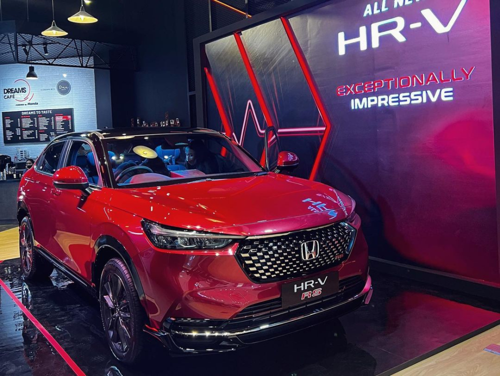 Honda HR-V Turbo RS 2022 được trang bị động cơ tăng áp 1.5L
