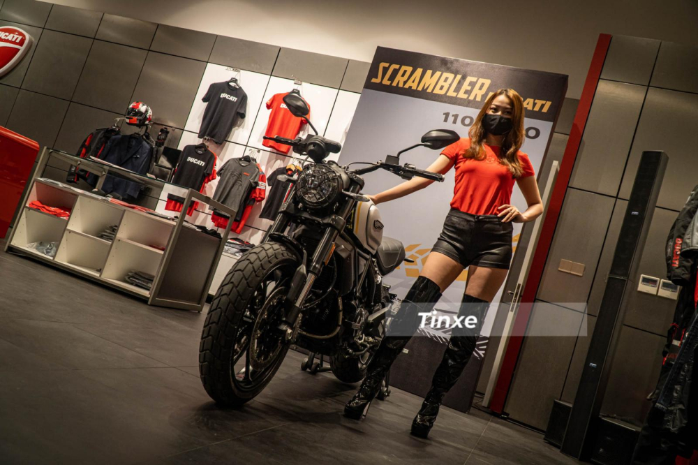 Và rẻ nhất là Ducati Scrambler 1100 Pro có giá 478 triệu đồng Và rẻ nhất là Ducati Scrambler 1100 Pro có giá 478 triệu đồng