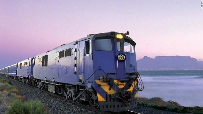 T&agrave;u Blue Train
