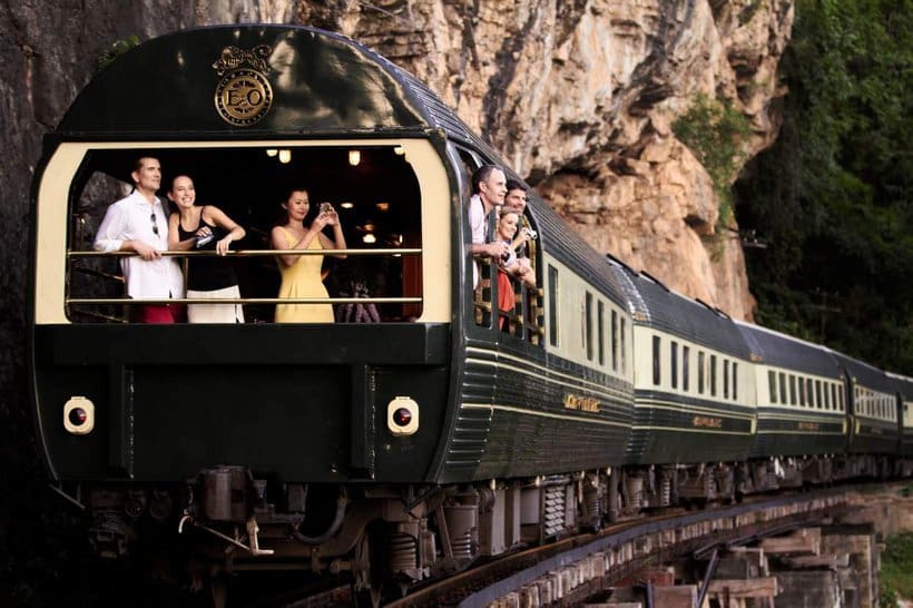 T&agrave;u Eastern & Oriental Express