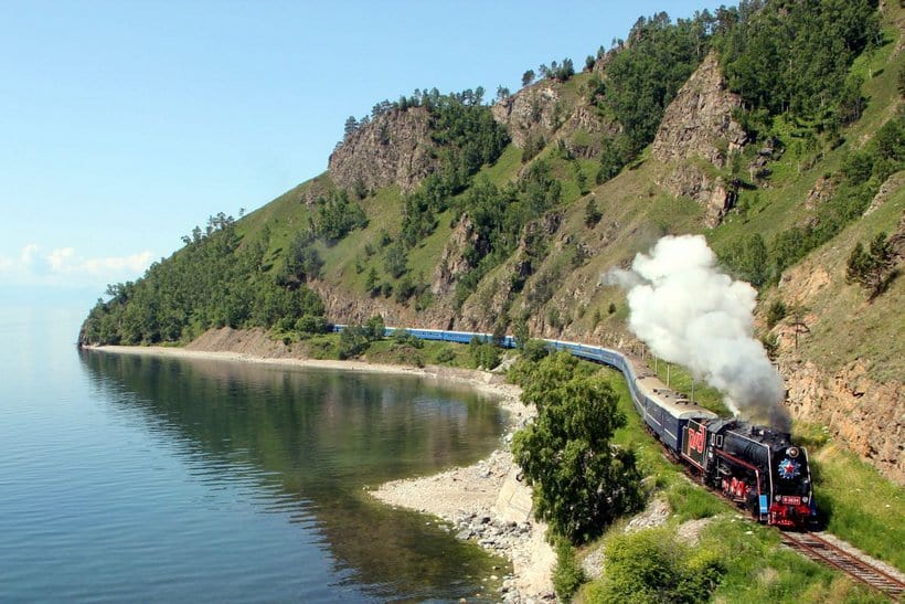 T&agrave;u Golden Eagle Trans-Siberian Express