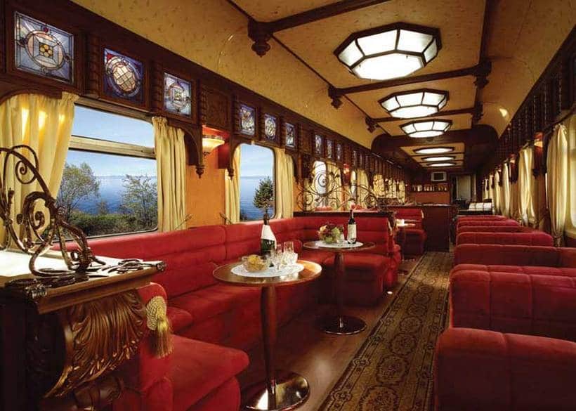 T&agrave;u Golden Eagle Trans-Siberian Express