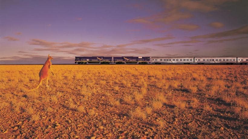 T&agrave;u Indian Pacific