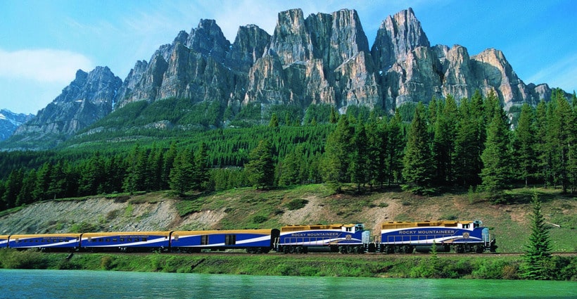 T&agrave;u Rocky Mountaineer