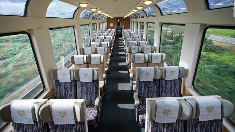 T&agrave;u Rocky Mountaineer