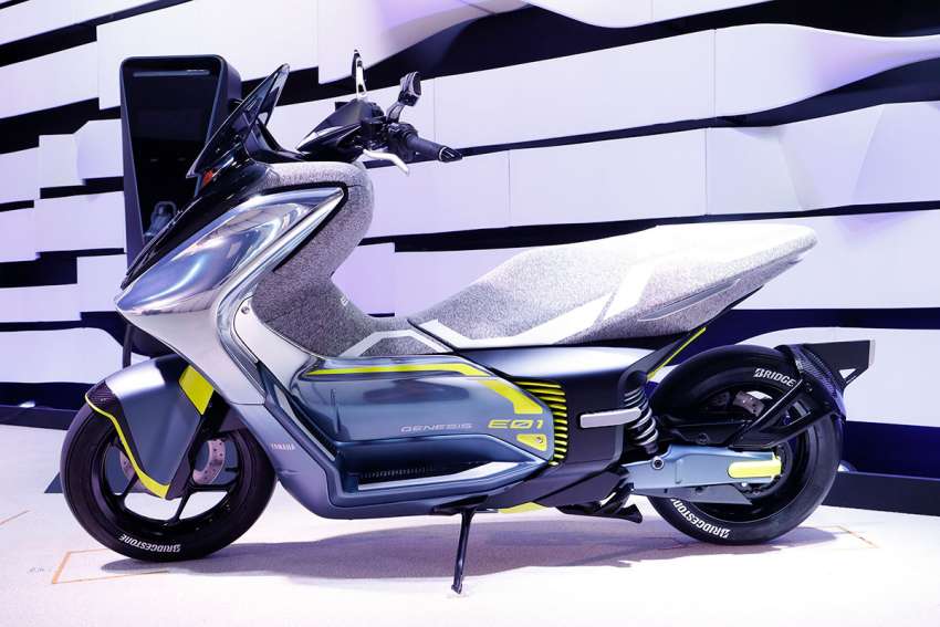 Yamaha E01 Concept