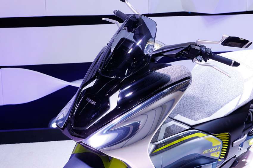 Yamaha E01 Concept