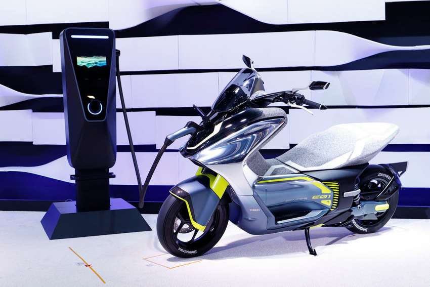 Yamaha E01 Concept