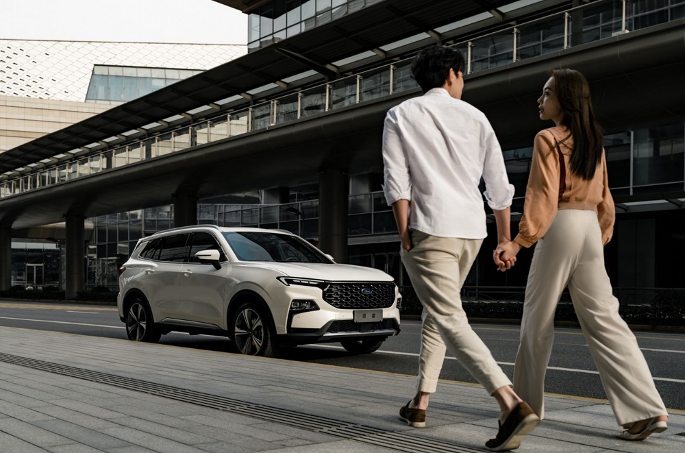 Ford Equator Sport 2022 chỉ d&agrave;nh cho thị trường Trung Quốc