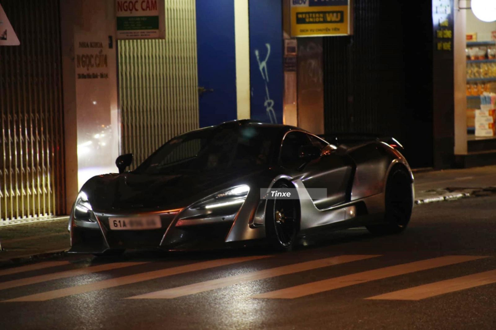 McLaren 720S độ N-Largo của Tống Đ&ocirc;ng Khu&ecirc;
