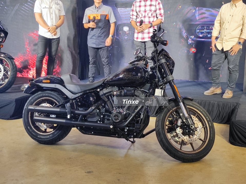 Harley-Davidson Low Rider S 2022 cũng được ra mắt v&agrave;o s&aacute;ng nay với mức gi&aacute; từ 659 triệu đồng