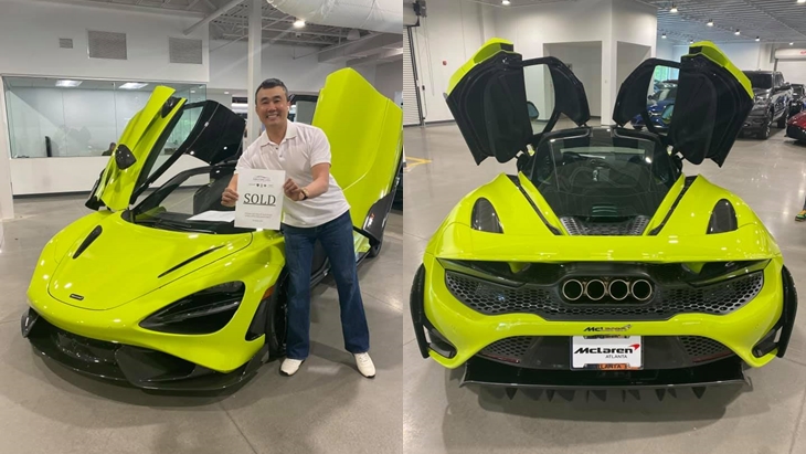 Tròn 1 năm mua siêu xe McLaren 765LT sản xuất giới hạn 765 chiếc Tròn 1 năm mua siêu xe McLaren 765LT sản xuất giới hạn 765 chiếc