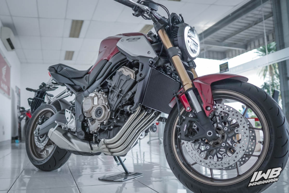 Honda CB650R 2022