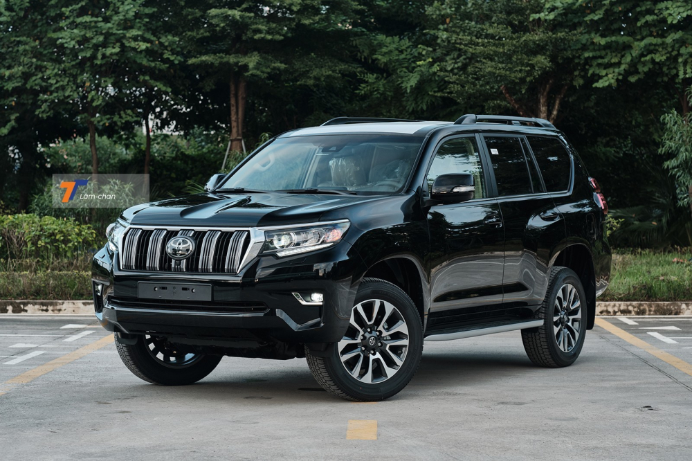 Toyota Land Cruiser Prado tăng 10&nbsp;triệu đồng trong đợt điều chỉnh gi&aacute; tới đ&acirc;y.