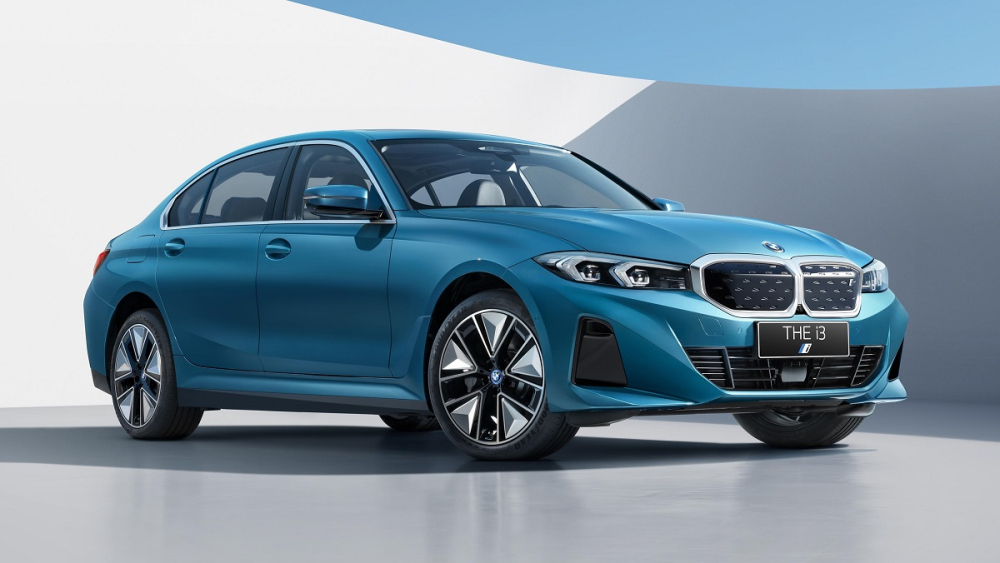 BMW i3 2022 chính thức trình làng tại Trung Quốc BMW i3 2022 chính thức trình làng tại Trung Quốc
